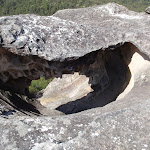 Rock formation on the Bluff (128005)