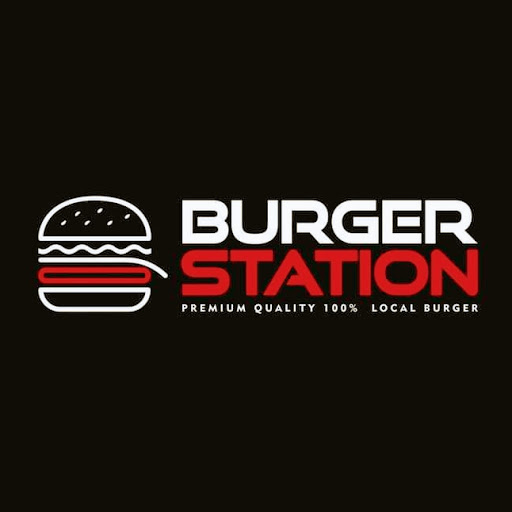 Burger Station Riccarton logo