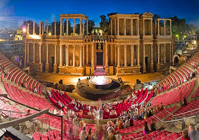 Teatro romano de Mérida