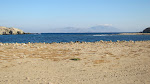 On Delos looking back towards Mykonos, I think On Delos looking back towards Mykonos, I think