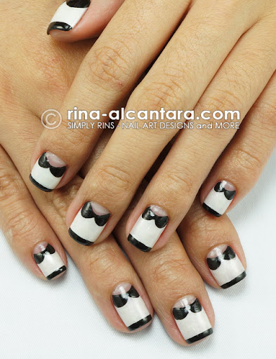 Collared Nails Nail Art Design Collared Nails by Simply Rins