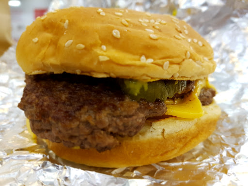 Fast Food Restaurant «Five Guys», reviews and photos, 425 Fore St, Portland, ME 04101, USA