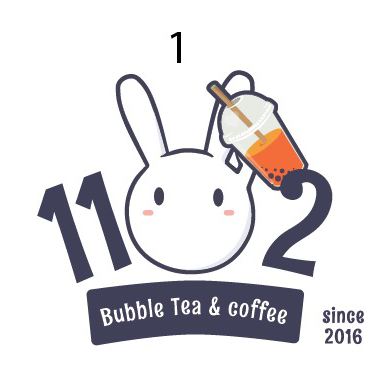 1102 Bubble Tea & Coffee logo