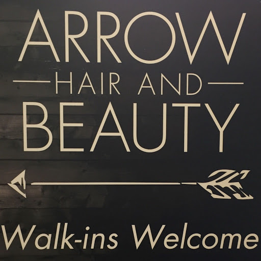 Arrow Hair and Beauty logo