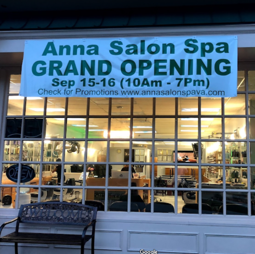 Anna Salon and Spa Arlington logo