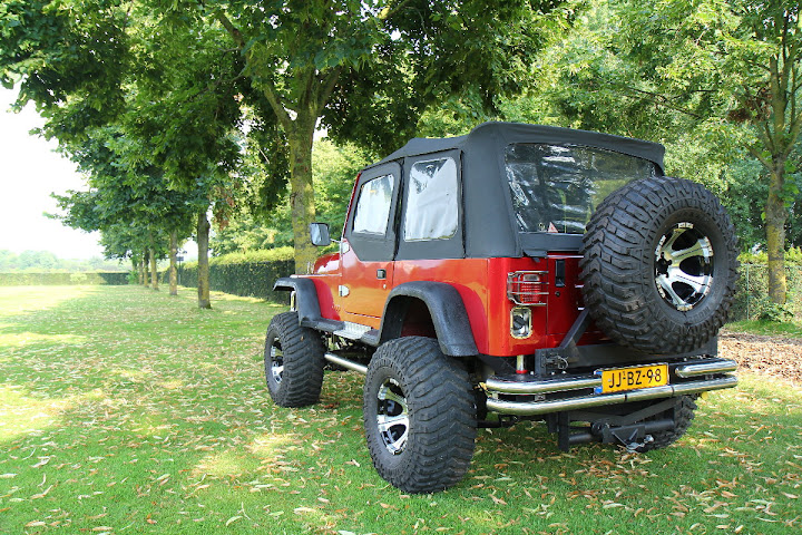 Verwachten Glimmend dozijn Jeep Cj7 / Wrangler 1986 Belastingvrij Lpg G3 Compleet Body-Off  Gerestaureerd? - Te koop aangeboden - Jeepforum|NL
