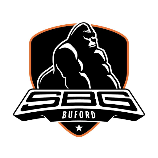 Straight Blast Gym Buford logo