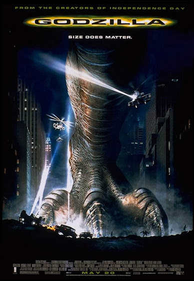 Poster pequeño de Godzilla