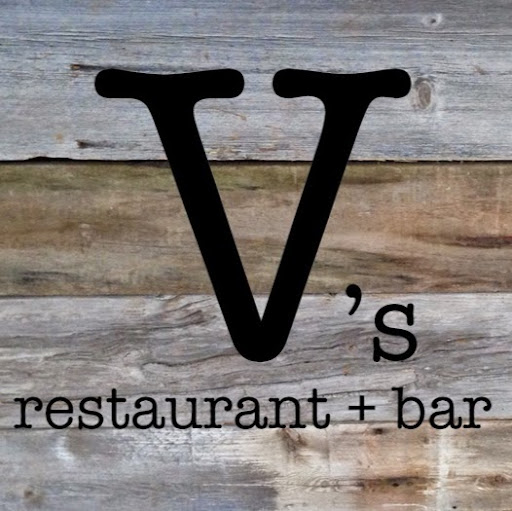 V's Restaurant & Bar logo