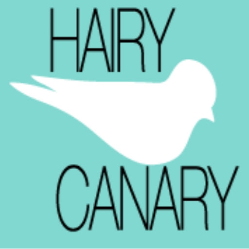 The Hairy Canary Beauty Salon logo