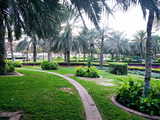 Al Qusais Pond Park, Baghdad Street - Dubai - United Arab Emirates, Park, state Dubai