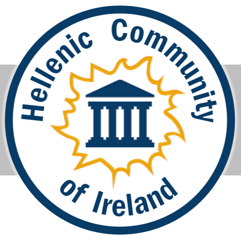 Hellenic Community of Ireland logo