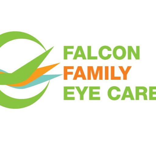 Falcon Family Eye Care logo