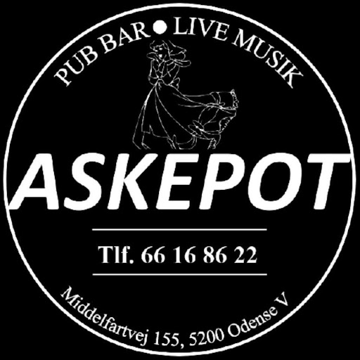 Askepot pub-bar-live musik logo