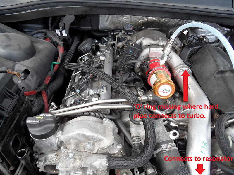 Charge Air / Turbo Boost Leak Test Chrysler 300C Forum