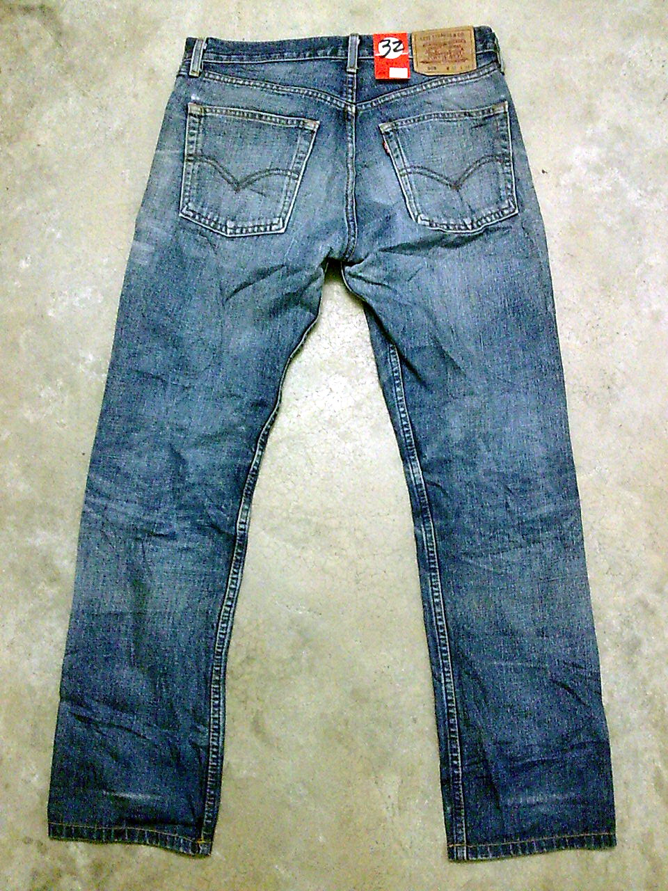 LEVI'S JAPAN JEANS 505 SIZE 32 (SOLD) ~ different class bundle