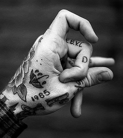 Finger Tattoos