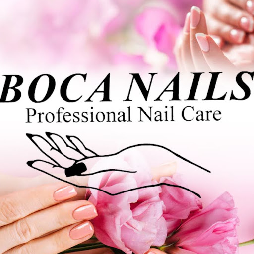 Boca Nails logo