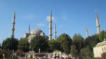 Six minarets was meant to make it more impressive than the Hagia Sophia