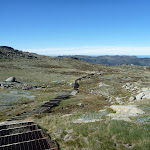 Looking down the steps towards Thredbo (271637)