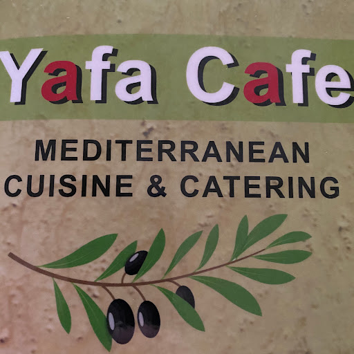 Yafa Cafe Mediterranean Cuisines and catering logo