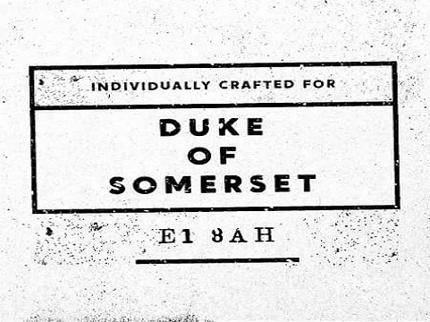 Duke Of Somerset logo