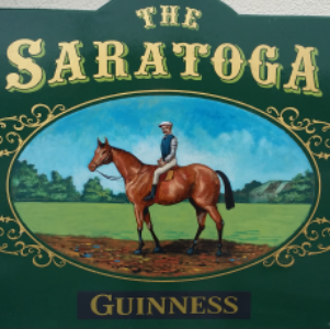 Saratoga Bar and Restaurant logo