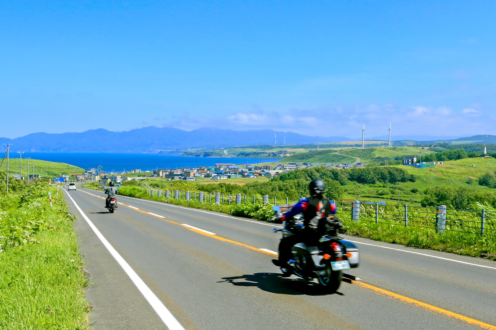 北海道ツーリングの期間は1週間がベスト