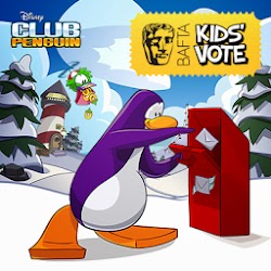 Club Penguin Blog: UK BAFTA Kids' Vote 2013!
