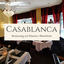 Restaurang Casablanca logo