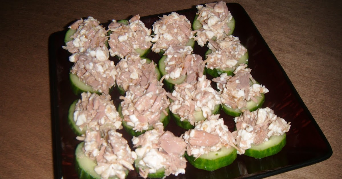 Don't Offer me Chocolate....: DUKAN TUNA HORS D'OEUVRES