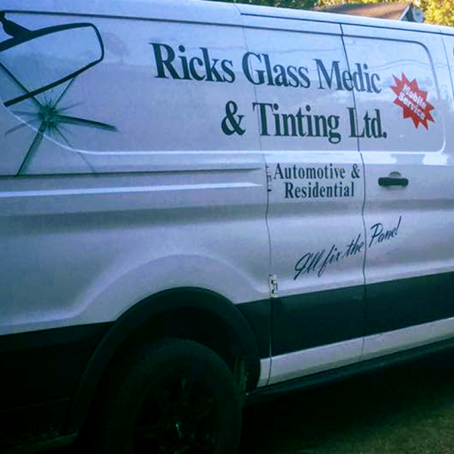 Ricks Glass Medic & Tinting Ltd. logo