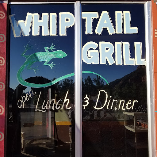 Whiptail Grill logo