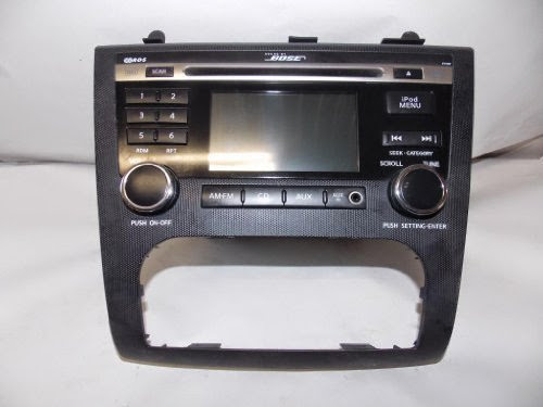  10-12 11 Nissan Altima Coupe Bose Radio CD Player 2010 2011 2012 #4932