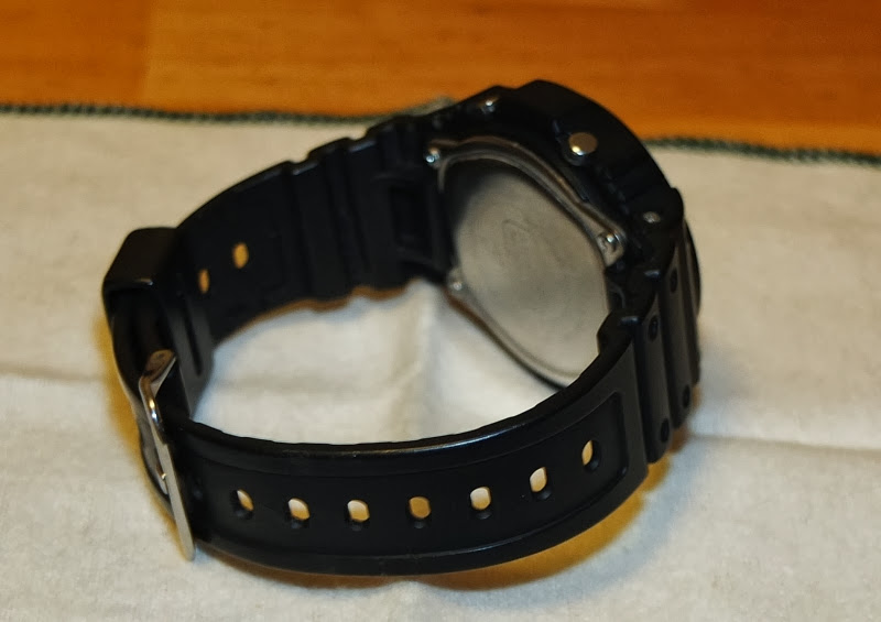 FS: Casio G-Shock G5700RB Black Spot with extra | WatchUSeek Watch Forums