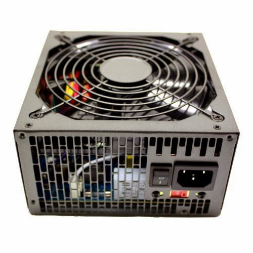  KENTEK 850 Watt 850W 120mm Fan ATX Power Supply 12V 2.3 EPS12V 2.92 SLI-ready PCI-Express SATA 20/24 PIN Intel AMD by KENTEK