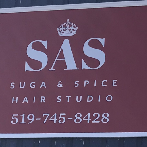 SAS Hair Studio logo