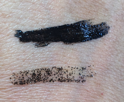 Essence Crystal Liner Black Star Swatches