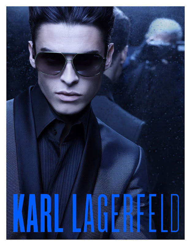 Karl Lagerfeld Eyewear, campaña primavera verano 2011