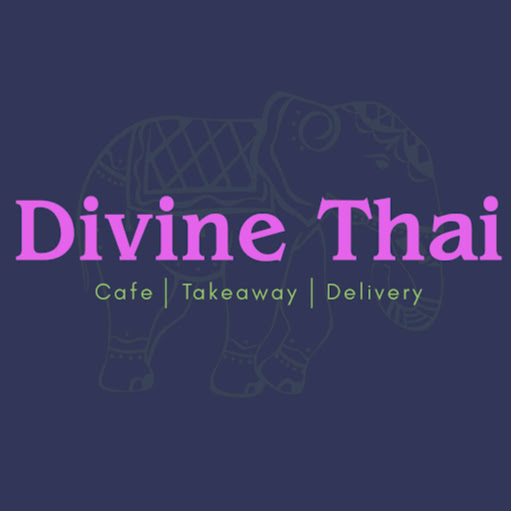 Divine Thai & Bubble Tea Shop Wrexham logo