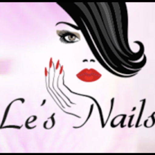 Le Nails & Spa logo