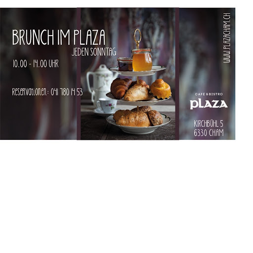 Café Plaza Cham GmbH logo