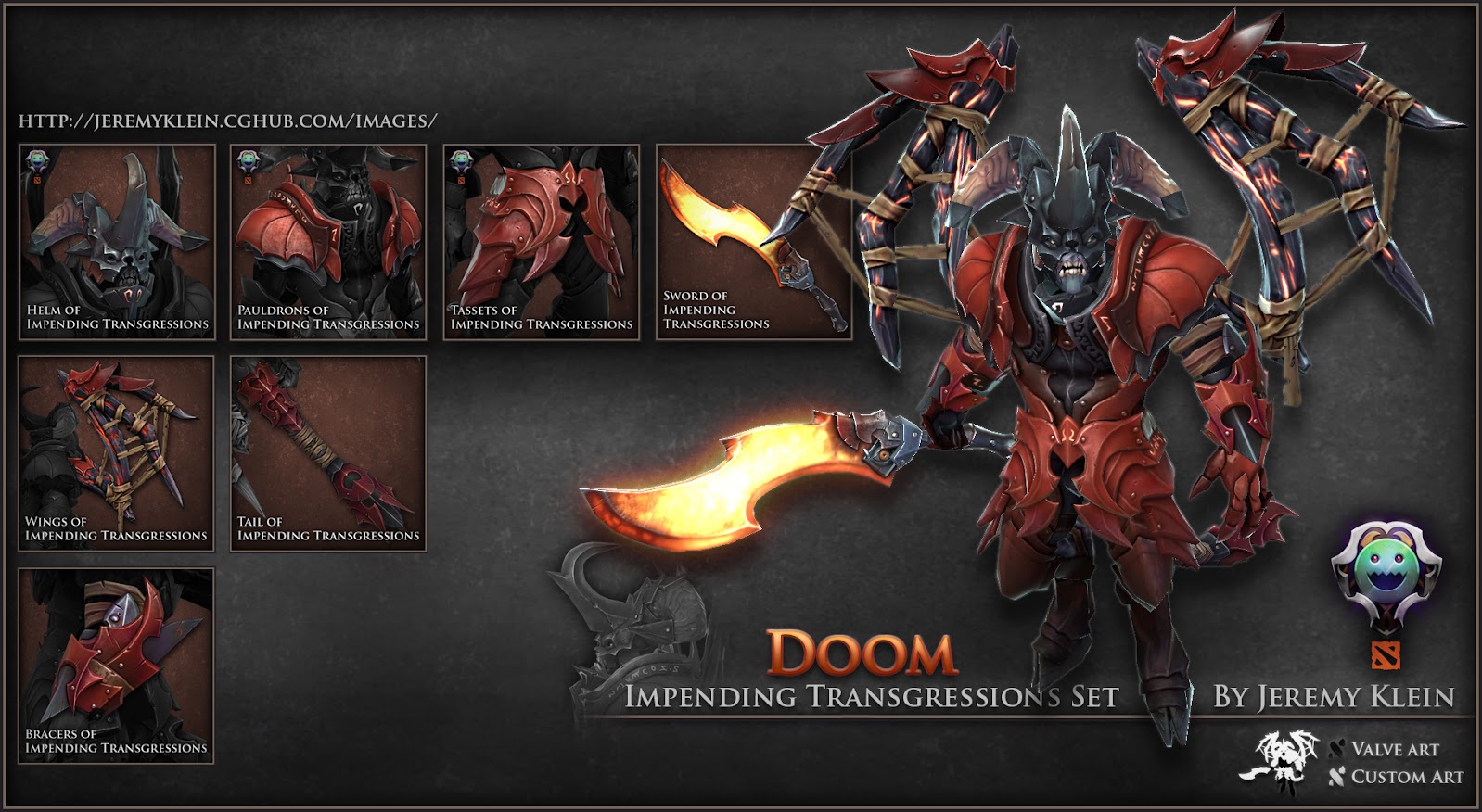 скилы для doom dota 2 фото 99