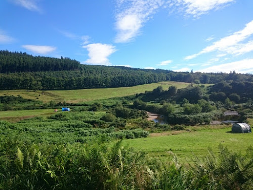 Glen Rosa Campsite at Glen Rosa Campsite