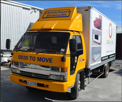 Photos of Christchurch Removals