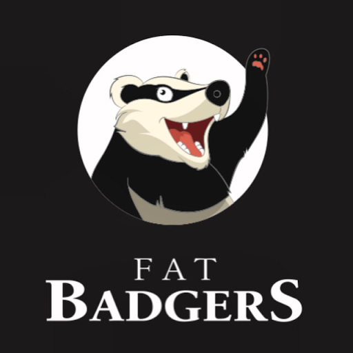 Fat Badgers logo