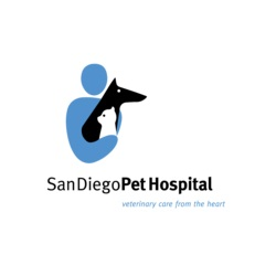 San Diego Pet Hospital logo