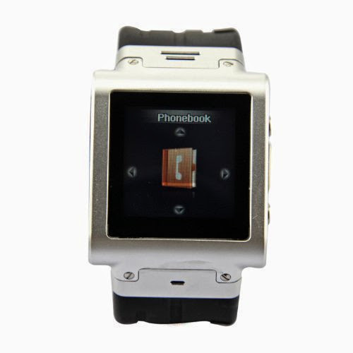  GadgetZone Quad Band Bluetooth Touch Screen Waterproof Wrist Watch Phone