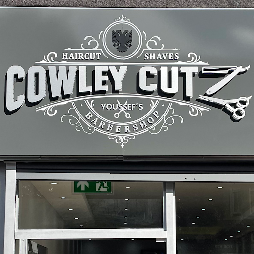 Youssefs COWLEY CUTZ logo