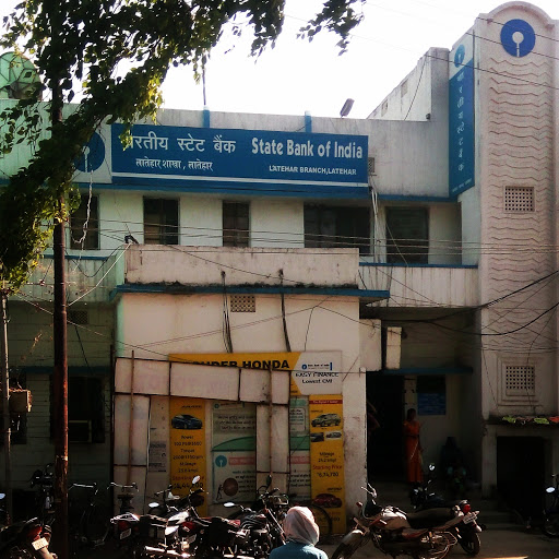 State Bank Of India, Main Road, NH 75, Latehar, Jharkhand 829206, India, Public_Sector_Bank, state JH